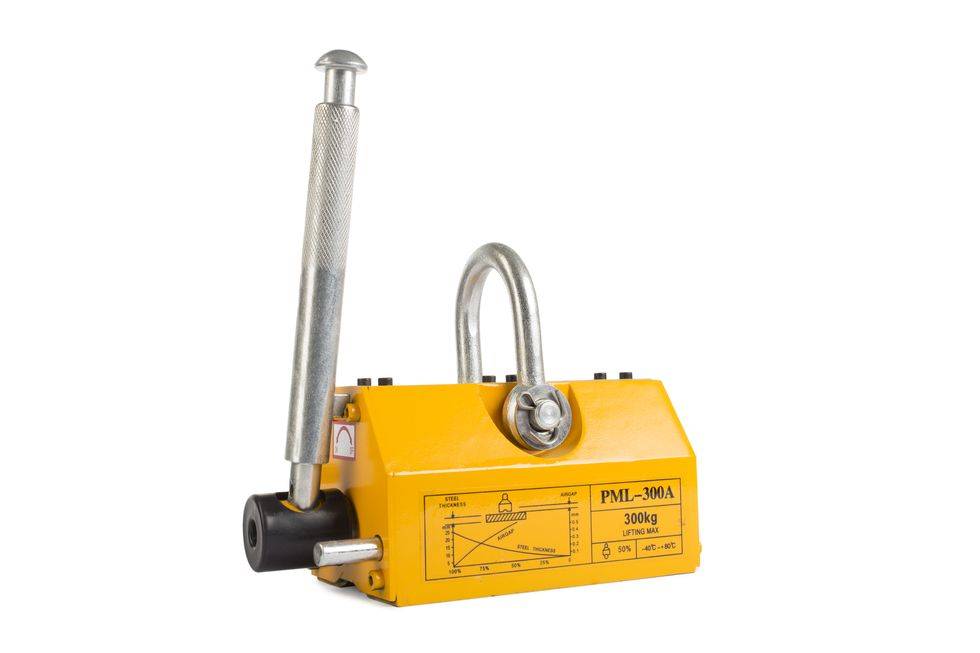 Захват магнитный TOR PML-A 300 (г/п 300 кг) (G)