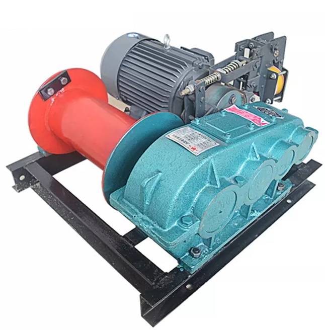 Лебедка электрическая  500кг 110м б/каната 380В TOR ЛМ*