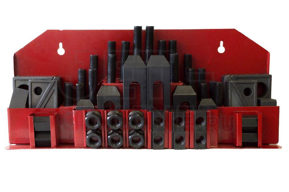 Комплект прихватов 14мм Т-образного паза