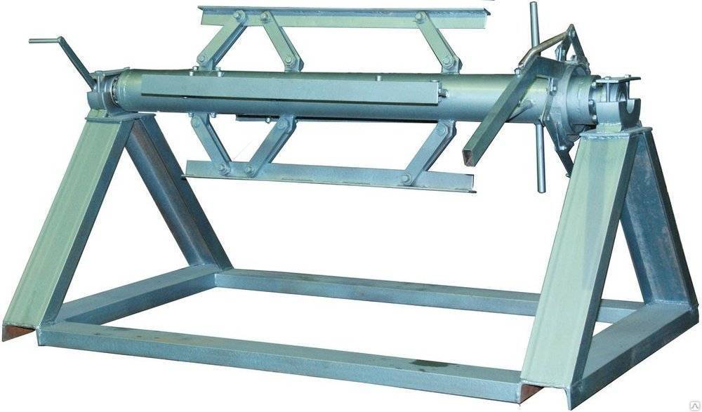 Неприводной двухопорный разматыватель РМСЦ-1500