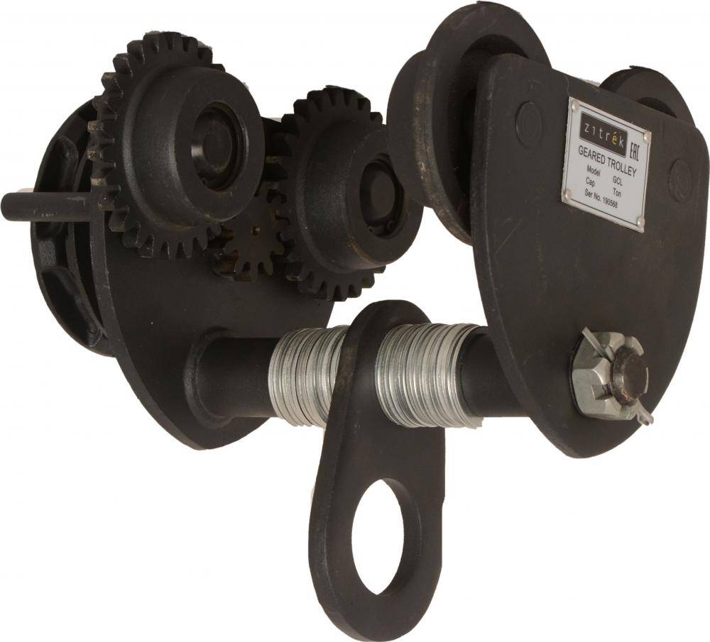 Тележка приводная Zitrek GCL-1E (1т/6м) 004-4492