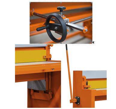 Гильотина ручная механическая для резки листового металла Stalex 3000