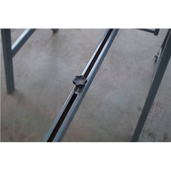 Сегментный листогиб Decker S-1500/1,2мм с одной сегментной балкой