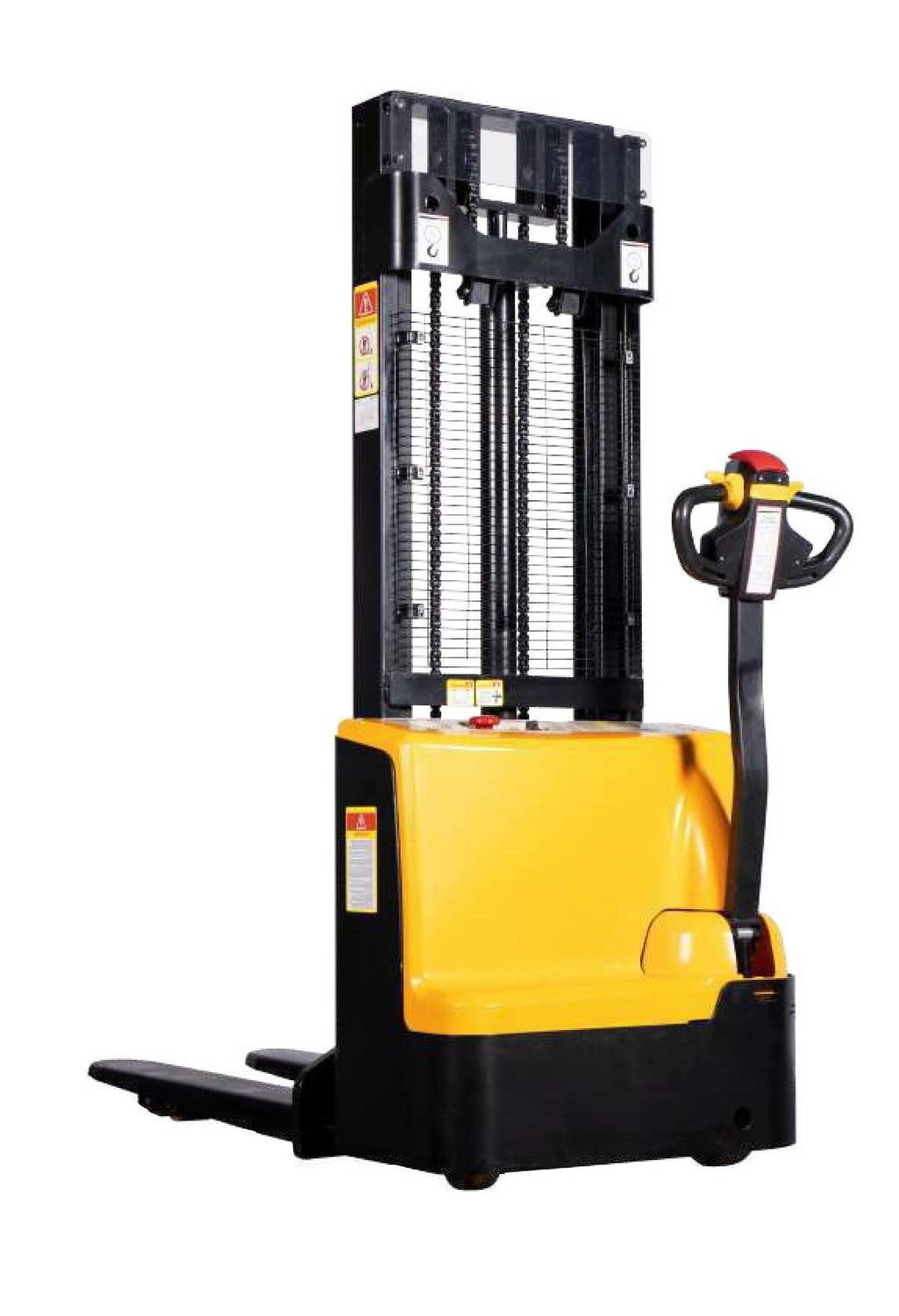 Штабелер самоходный 1,5 т 3,3 м TOR WS15H-3300SC PRO Li-ion 24/60 В/Ач контр. скорости подъема