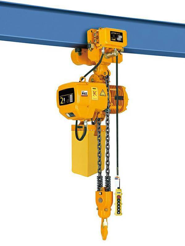 Таль электрическая цепная TOR ТЭЦП (HHBD02-02T) 2,0 т 6 м 380В (серия G)