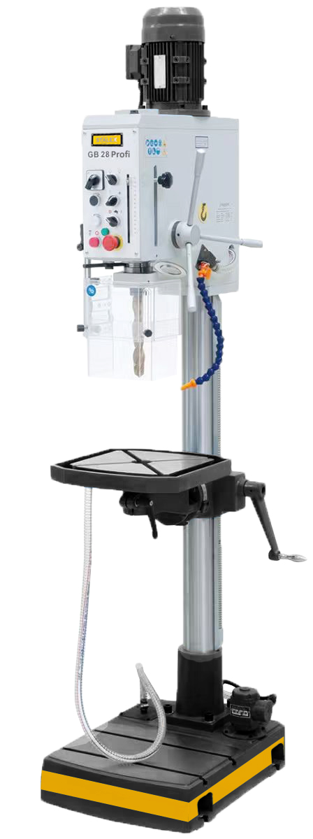 Редукторный сверлильный станок STALEX GB28 Profi