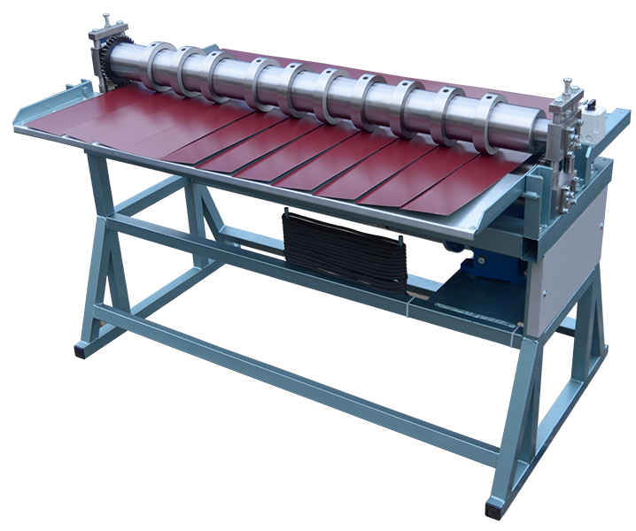 Станок продольной резки металла СПР-1250/10-А