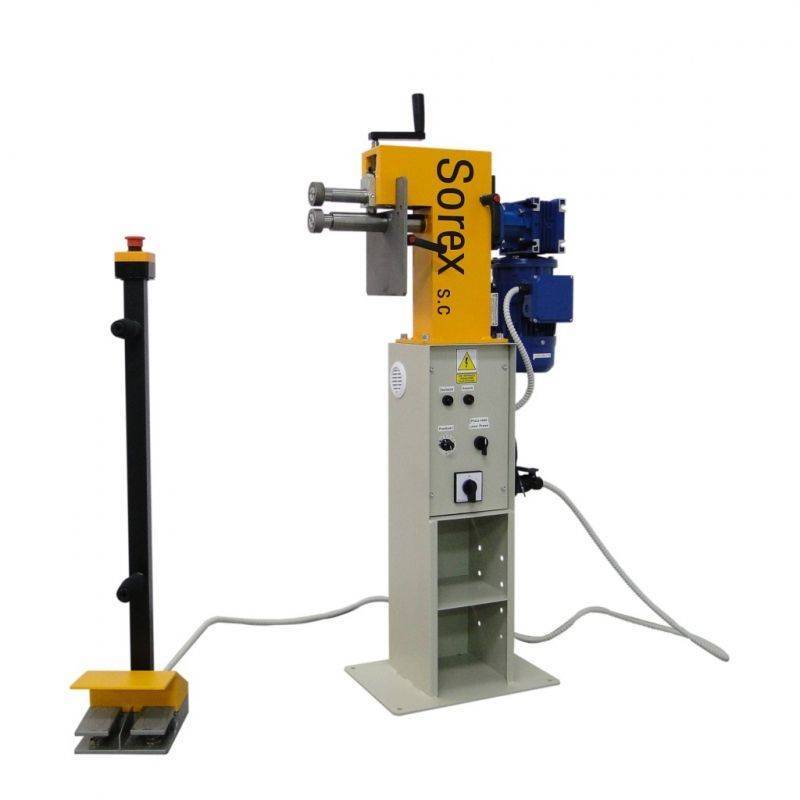 Электромеханическая зигмашина SOREX модель CWM-50.200