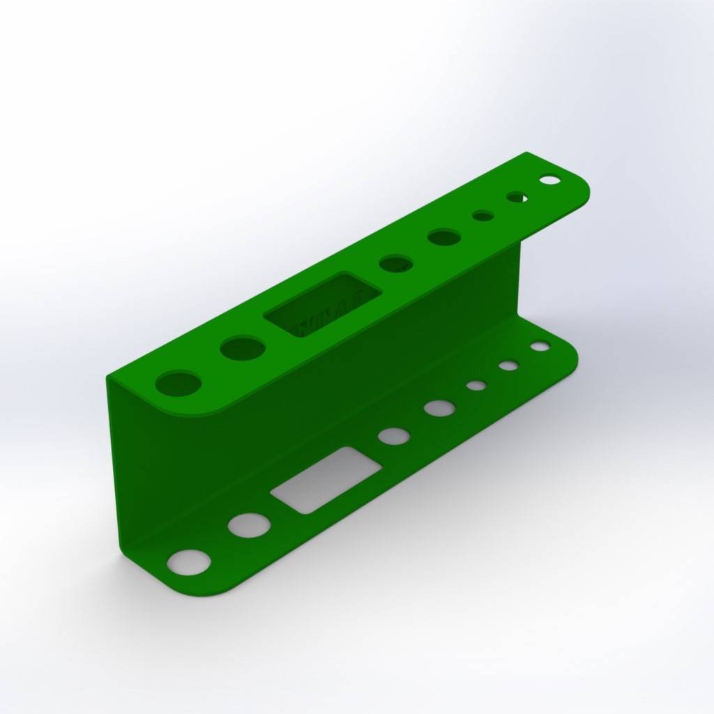 Держатель для отверток Metalex 75x200 зелёный