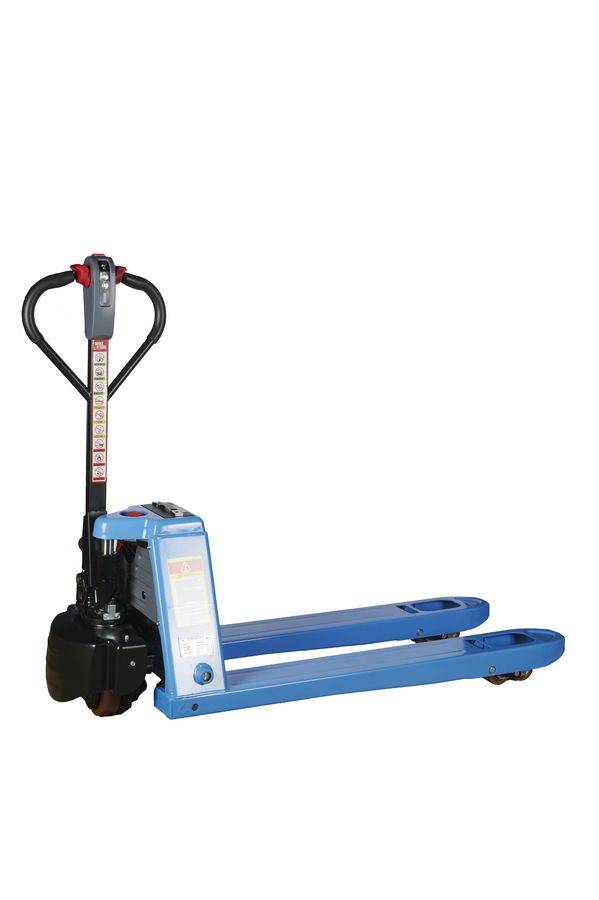 Тележка электрическая 1500 кг 800 мм TOR EPT15H Li-pol 48/10 В/Ач коротковильная
