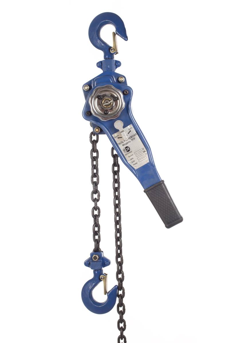 Таль ручная рычажная TOR ТРР-ТРШСР 0,5ТХ6М (серия N)*