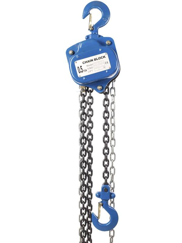 Таль ручная шестеренная TOR ТРШ (622-A) 0,5ТХ12М*