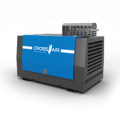 Дизельный стационарный компрессор Borey180-13BZD с осушителем и ПЖД