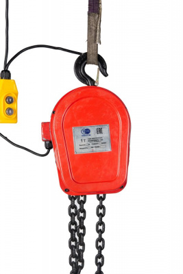 Таль стационарная  1т 12м 380В электрическая цепная TOR DHS (серия J)
