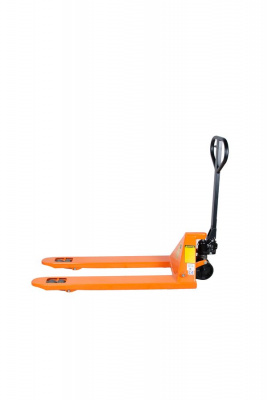 Тележка гидравлическая 2000 кг 1150 мм полиуретановые колеса TOR DB