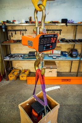 Весы электронные крановые TOR OCS-TY 1T (X)