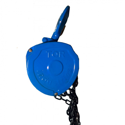 Таль ручная шестеренная TOR ТРШ C 3ТХ3М PRO (для тяжелых работ)