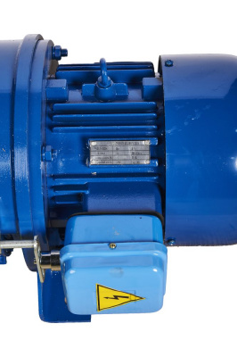 Таль стационарная на лапах  3,2т  6м 380В электрическая канатная TOR CD