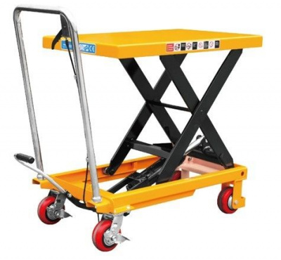 Стол подъемный передвижной 2000 кг 380-1000 мм (1200х610 мм) TOR PTD2000 (Z)