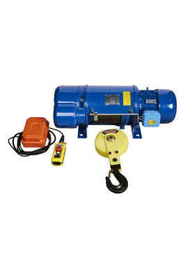 Таль стационарная на лапах  3,2т  6м 380В электрическая канатная TOR CD