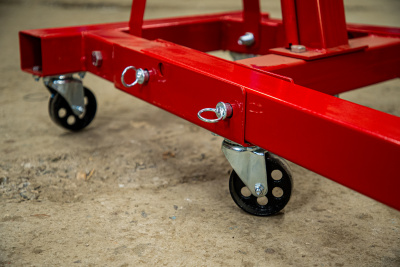 Кран гидравлический TOR TL1001-2 2 т 0-2100 мм складной