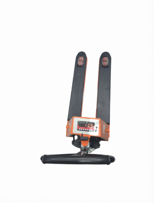 Тележка гидравлическая с весами 3000 кг 1150 мм полиуретановые колеса TOR AC-CW2 (серия G)