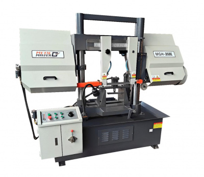 Ленточнопильный двухколонный станок Metal Master MGH-350E