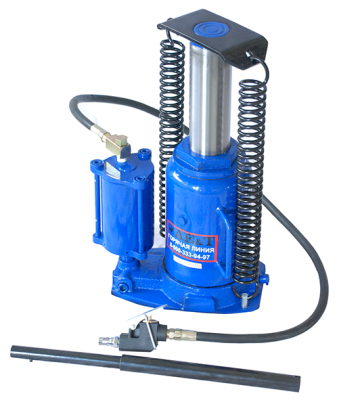 Домкрат пневмогидравлический 30т бутылочный Т21030 AE&T