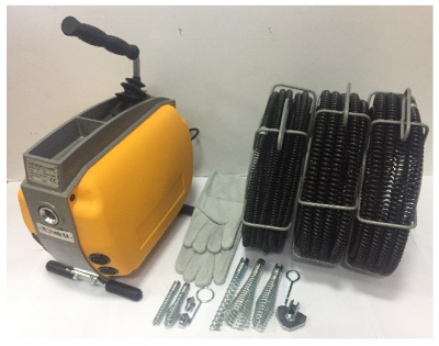 Электрическая прочистная машина А-150