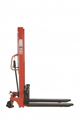 Штабелер гидравлический 1,5 т 1,6 м TOR CTY-E с раздвижными вилами