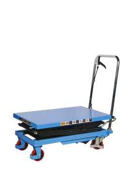 Стол подъемный передвижной 150 кг 302-1260 мм (700х450 мм) TOR PTS150 (S)