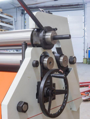 Станок вальцовочный гидравлический Stalex HSR-2070x12