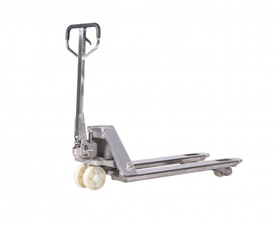 Тележка гидравлическая из нержавеющей стали 3000 кг 1150 мм нейлоновые колеса TOR WH-30S