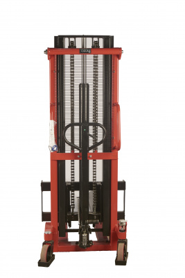 Штабелер гидравлический 1,5 т 2,5 м TOR CTY-EH с раздвижными вилами