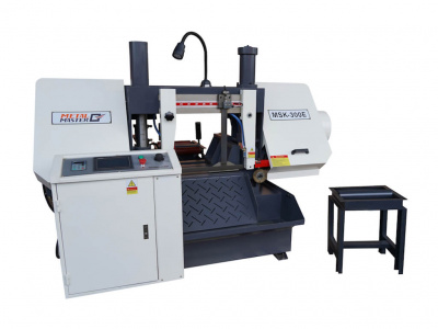 Автоматический ленточнопильный двухколонный станок METAL MASTER MSK-300E