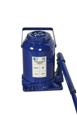 Домкрат гидравлический телескопический TOR ДГТ-20 г/п 20 т (2 уровня) (X)*