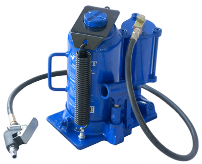 Домкрат пневмогидравлический 20т бутылочный Т21020 AE&T
