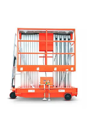 Подъемник мачтовый телескопический 500 кг 12 м TOR GTWY12-250 DC 4-мачтовый (автономный) (N)