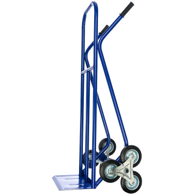 Тележка грузовая для лестниц TOR КГ-200ПЛ г/п 200 кг (трехколесный блок)