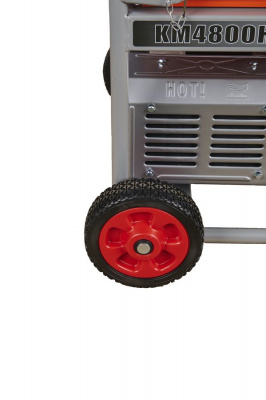 Генератор бензиновый 3,3 кВт 220В 16 л с электростартером и колесами TOR KM4800H
