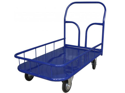 Тележка платформенная ТП-Б 600 с бортами (800х1200) (без колес)