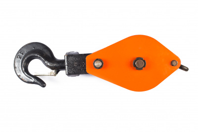 Блок монтажный трехрольный с крюком TOR HQG(L) K3-3,2 т