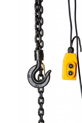 Таль стационарная  3т 12м 380В электрическая цепная TOR DHS (серия J)