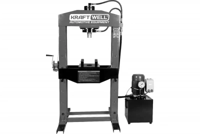 Пресс c электроприводом KraftWell 50 т KRWPR50E
