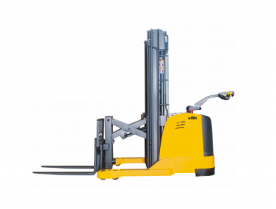 Штабелер самоходный 1,5 т 5,0 м TOR CQDH15A-II с раздвижными вилами и противовесом (сопровождаемый)