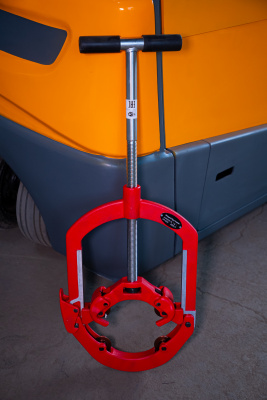 Труборез с хомутной защелкой TOR GH8S для стальных труб 6"- 8"