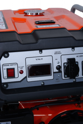 Генератор бензиновый 5,0 кВт 220В 27 л с ручным запуском TOR KM6500H