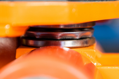 Роликовая платформа подкатная TOR SF4 г/п 6 т (с ручкой)