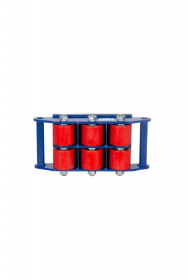 Роликовая платформа подкатная TOR CRO-6 г/п 8 т (без ручки)