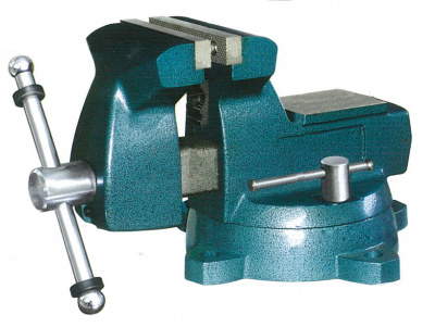 Тиски слесарные "Гиппо" STALEX 102х108 мм